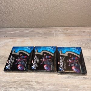 Lot of 3 Marvel Avengers Peppermint Cobalt Gum Each Contains In game content